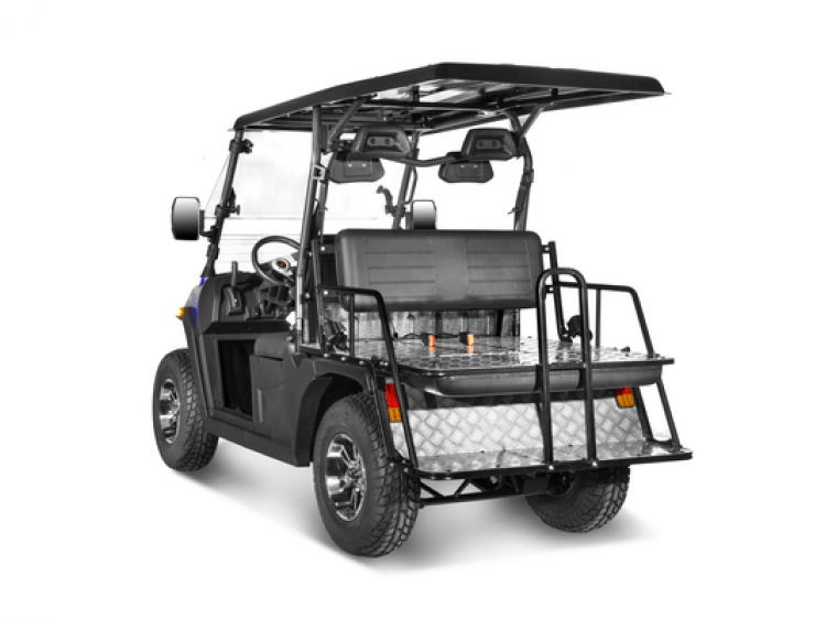 Golf Cart 4 Seater/ UTV Gas Powered EFI Rover 200 Deluxe